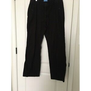 Dockers Women’s Corduroy Pants Pockets Size 12 Black